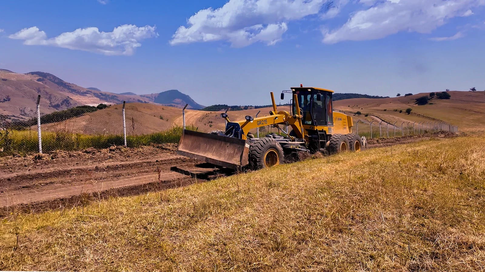"AzerGold" QSC Quşçu kəndində infrastrukturun bərpasına dəstək göstərib