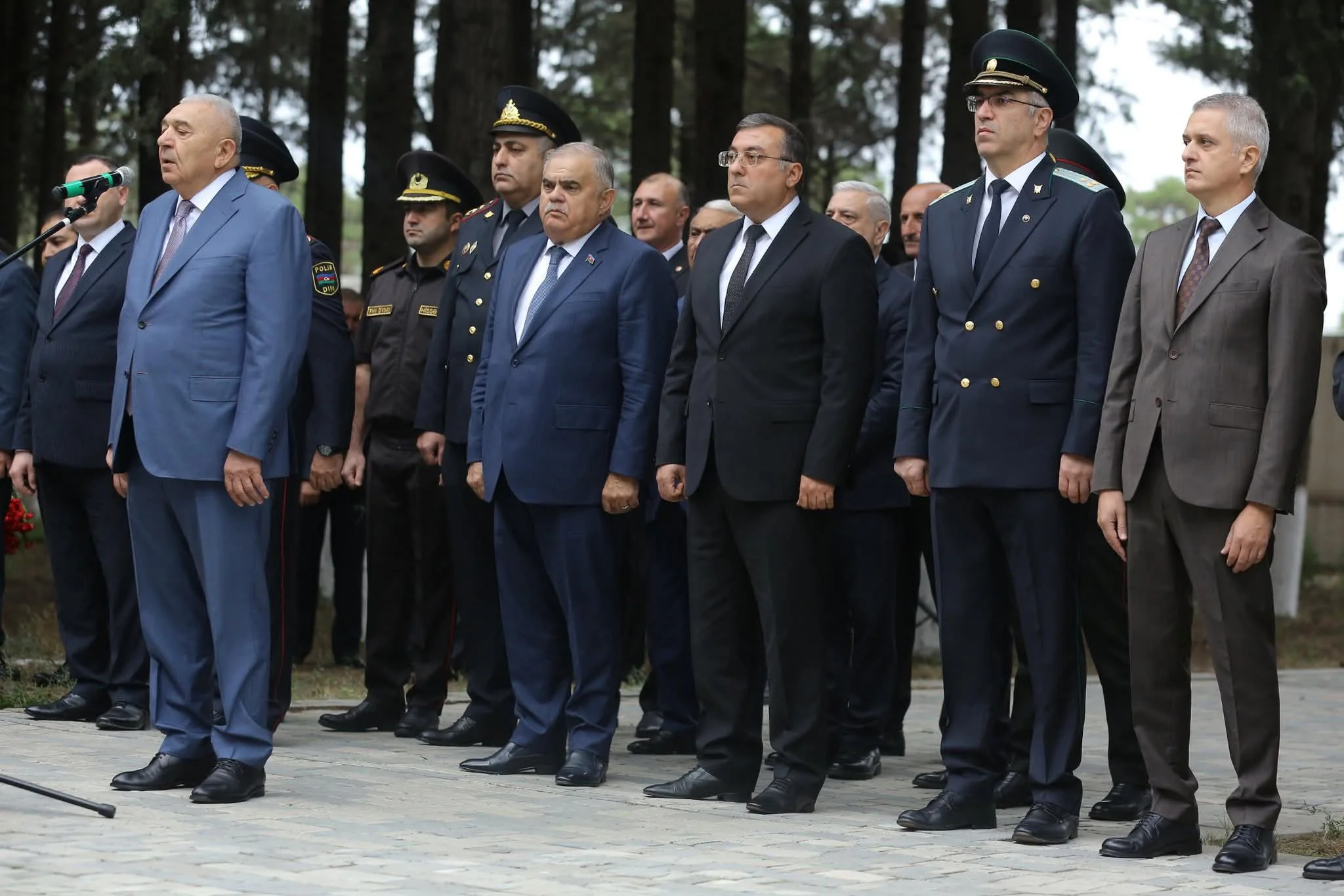 27 Sentyabr Anım Günündə Milli Məclisin Müdafiə Komitəsinin Sədri Arzu Nağıyev Tovuz Rayonunda Şəhidlərin Əziz Xatirəsini Yad Edib