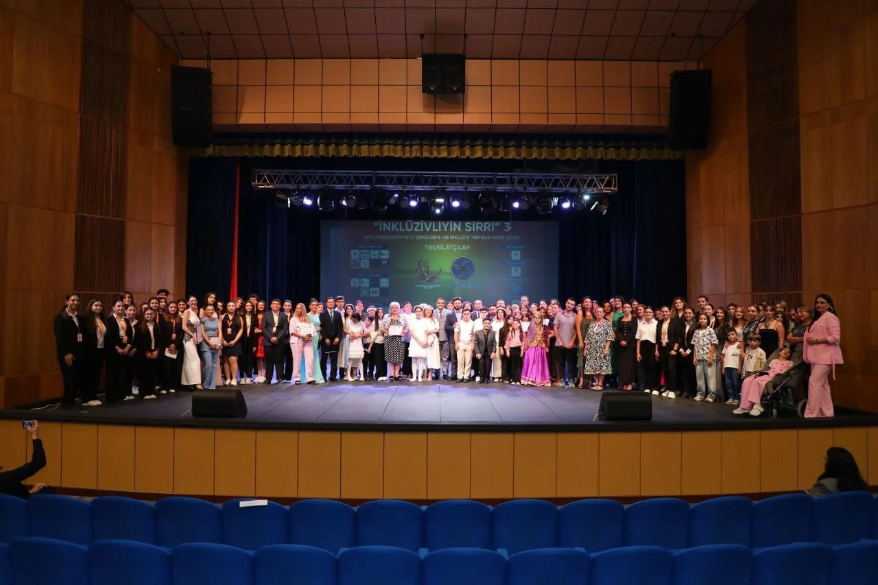 "İnklüzivliyin Sirri 3” Opera Studiyasında möhtəşəm konsert proqramı ilə reallaşdı.