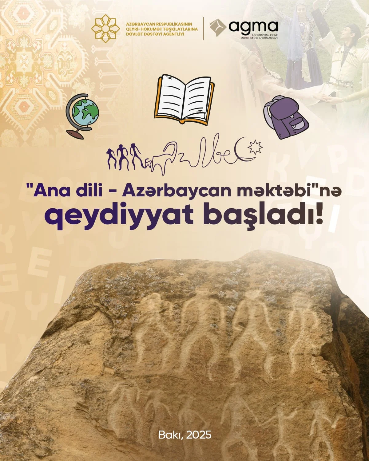 Xaricdəki soydaşlarımız üçün Azərbaycan dili dərslərinə start verilir – Qeydiyyatdan keçərək sən də qoşul!