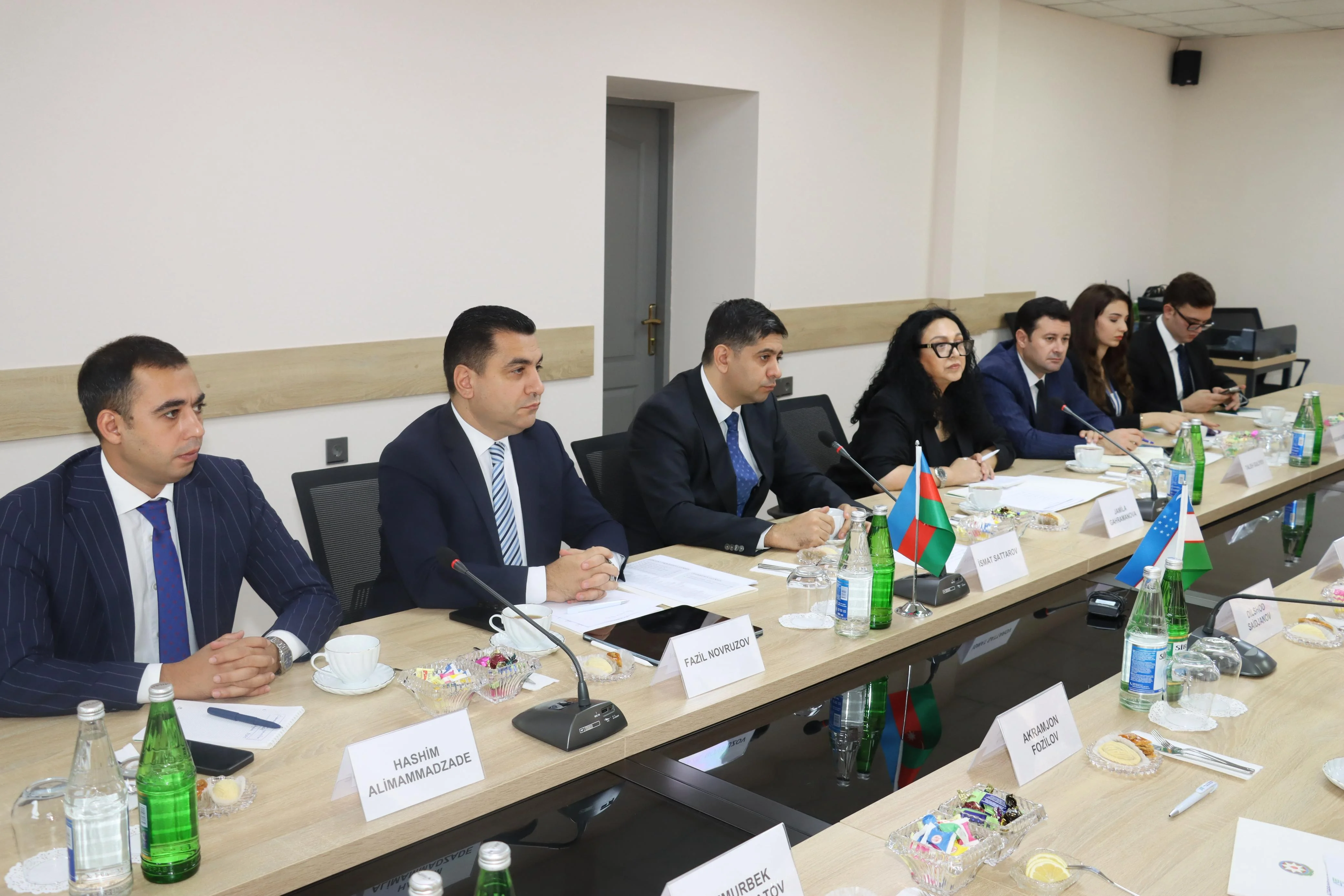 Azərbaycan Respublikası Audiovizual Şurasında Özbəkistan nümayəndə heyəti ilə görüş keçirilib