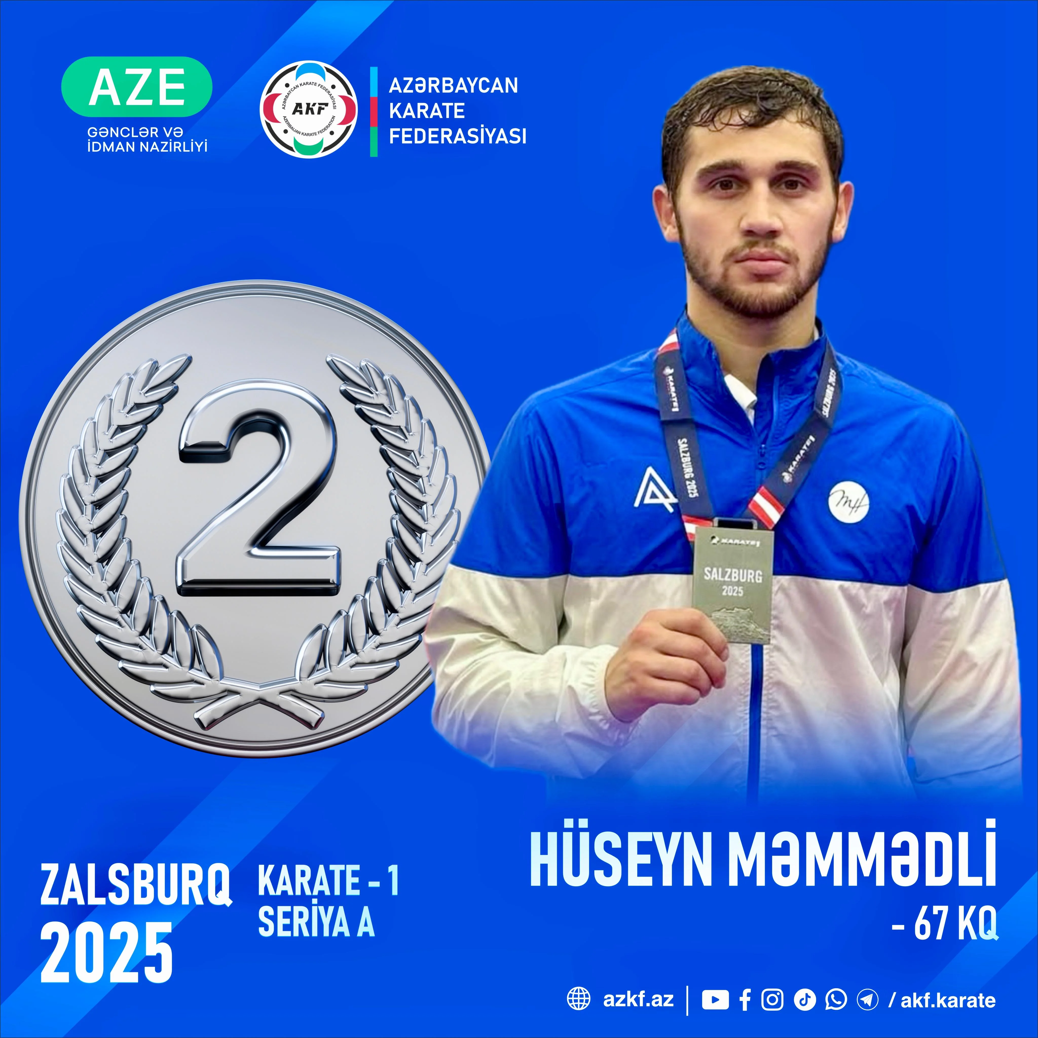 Azərbaycan Karate Federasiyasının mətbuat xidməti: