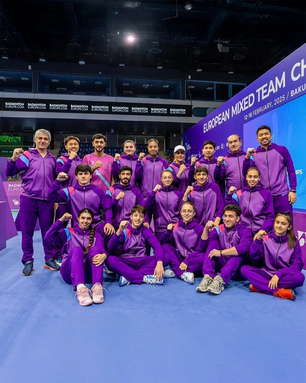 Sabah Bakıda startı veriləcək Airbadminton üzrə Avropa çempionatında rəqiblərimiz müəyyənləşib