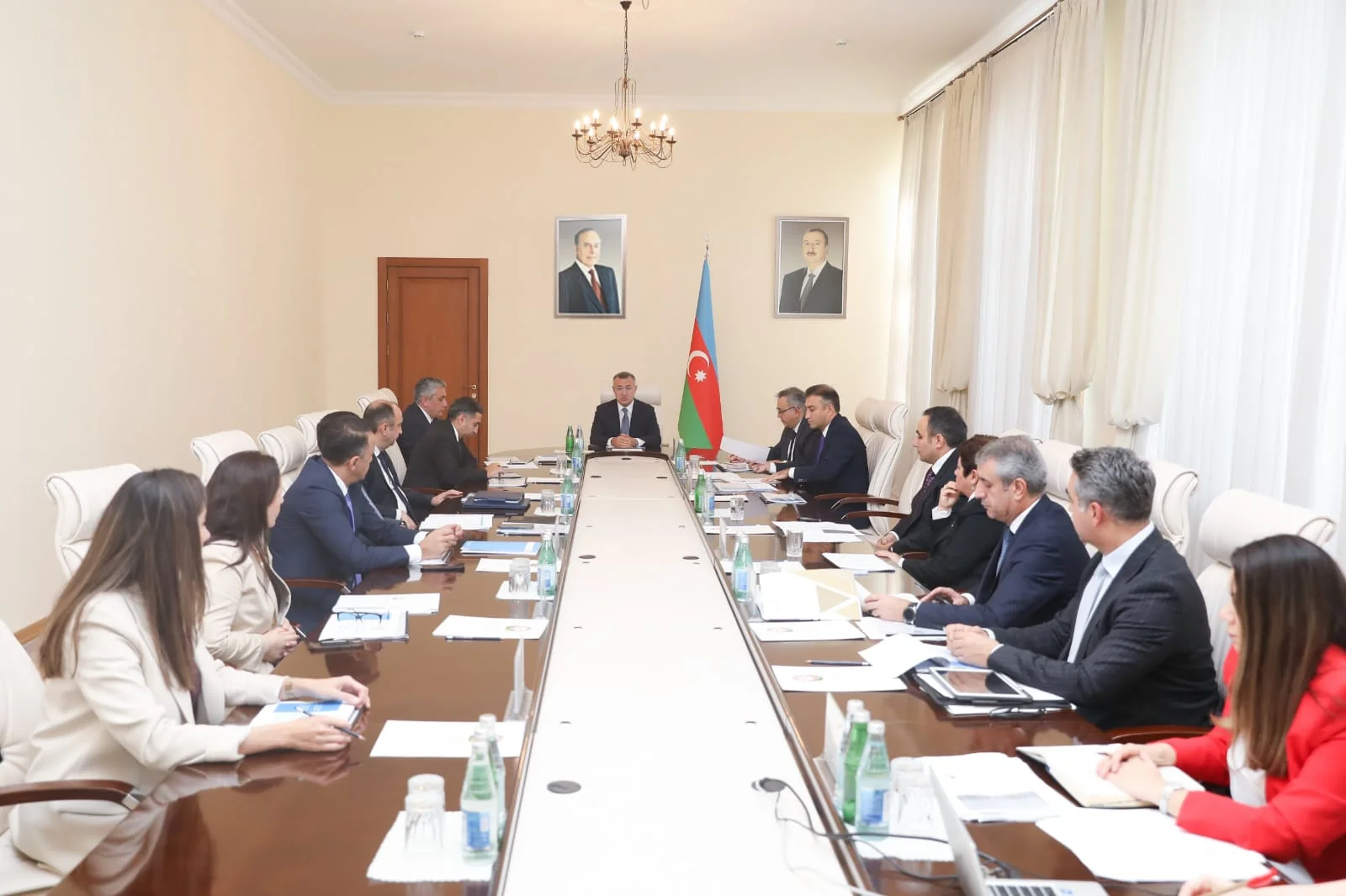 “Sağlam həyat tərzi” Alt İşçi qrupunun növbəti iclasında qarşıda duran məsələlər müzakirə olunub