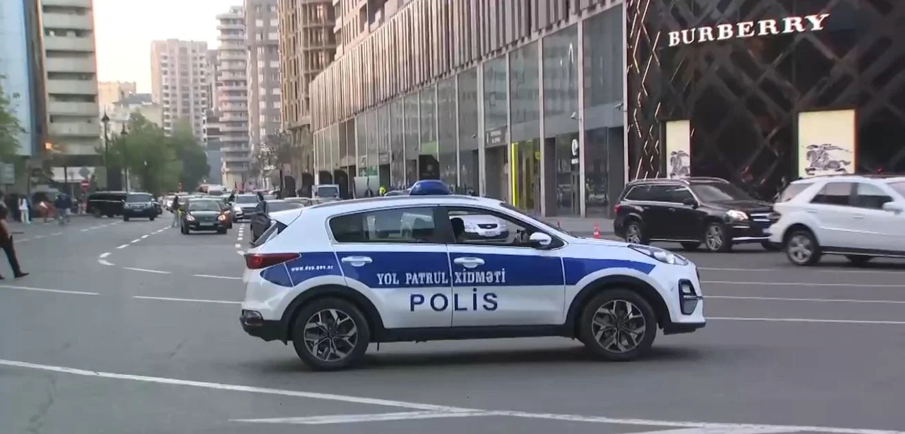“2025 Formula-1 Azərbaycan Qran Prisi” ilə əlaqədar Bakı Şəhər Dövlət Yol Polisi İdarəsinin hərəkət iştirakçılarına MÜRACİƏTİ