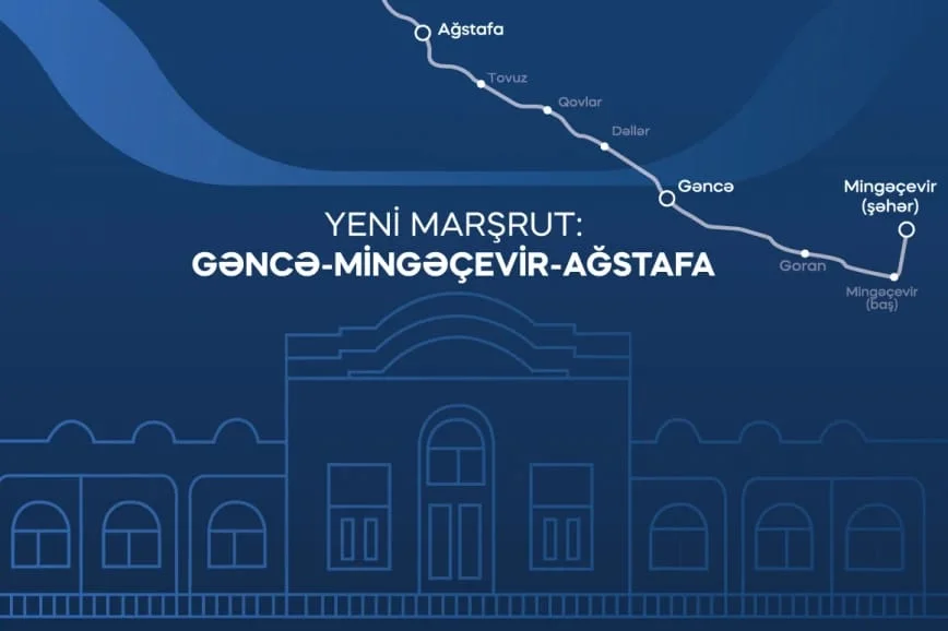 ADY ilk dəfə regiondaxili marşrut üzrə sərnişin daşımalarına başlayır