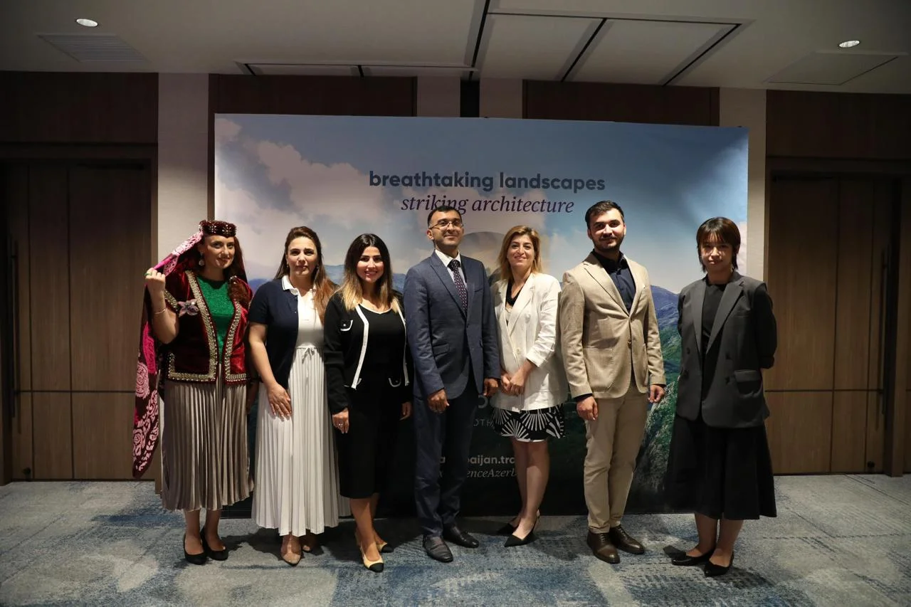 Azərbaycanın turizm imkanları Yaponiyada tanıdılıb