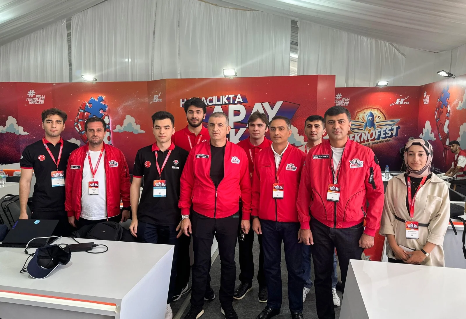 “ASAN xidmət”in nümayəndə heyəti "TEKNOFEST"də