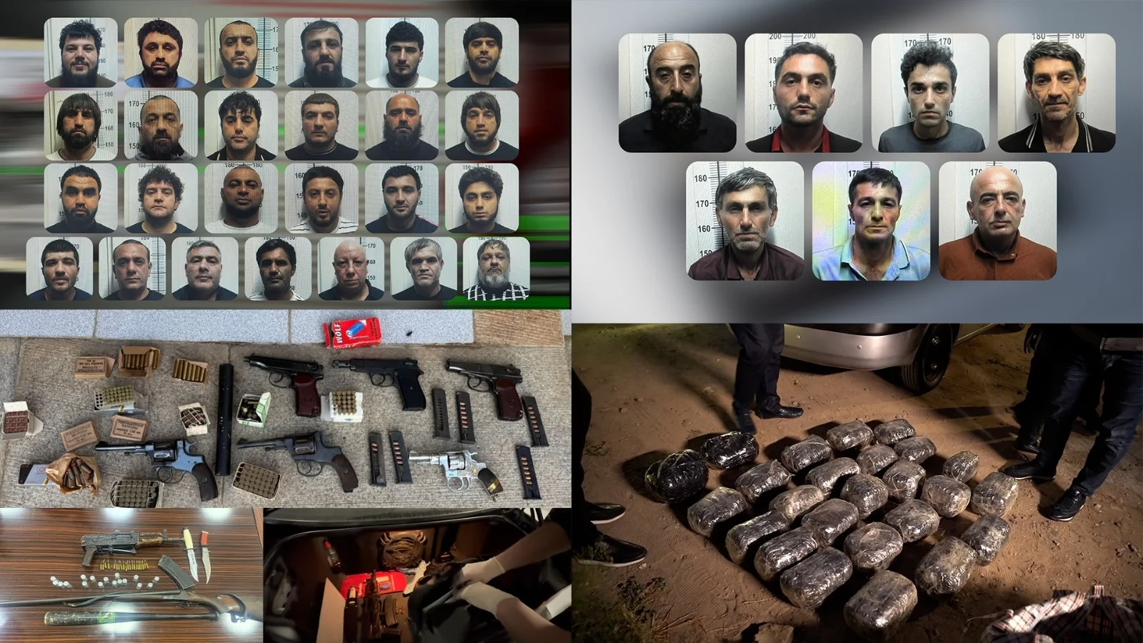 DİN Baş Mütəşəkkil Cinayətkarlıqla Mübarizə İdarəsi paytaxt və bölgələrdə xüsusi əməliyyatlar keçirib