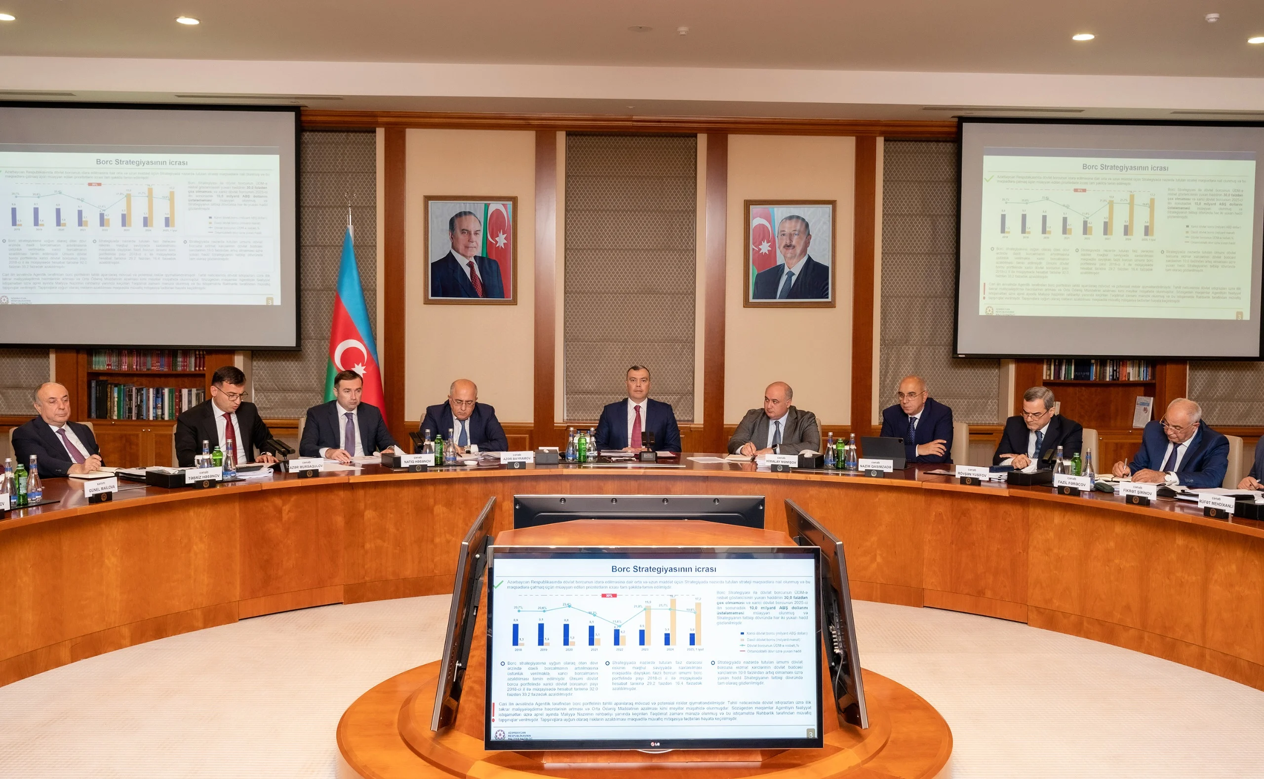 Maliyyə Nazirliyində kollegiya iclası keçirilib