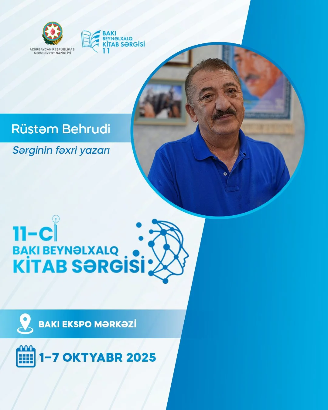 Bakı Beynəlxalq Kitab Sərgisinin fəxri yazarları məlum olub