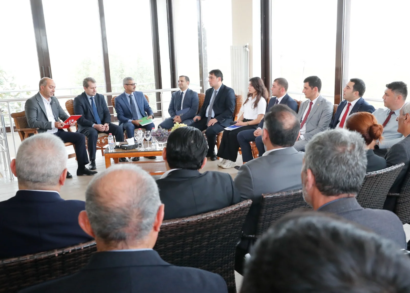 Şamaxı rayonunda “Aqrar sahədə dövlətin dəstək mexanizmləri” mövzusunda panel müzakirələr keçirilib