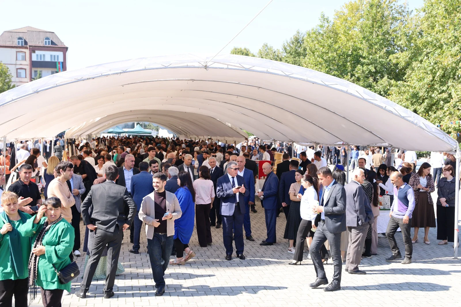 Masallı rayonunda Çəltik və Düyü Festivalı və Toxum Sərgi-Satış Yarmarkası təşkil olunub