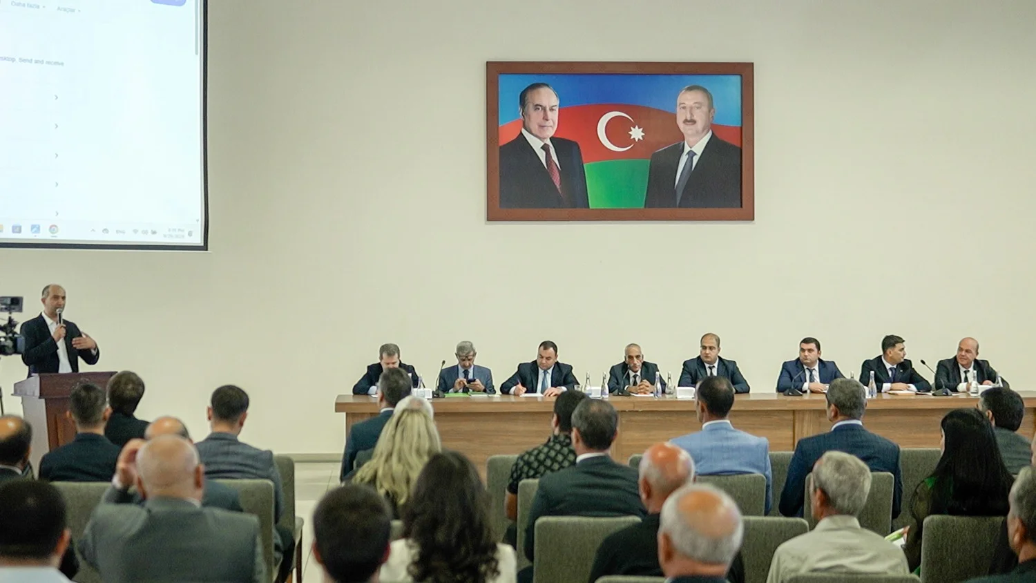 Naxçıvanda “Aqrar sahədə dövlət dəstək mexanizmləri” mövzusunda panel müzakirə keçirilib