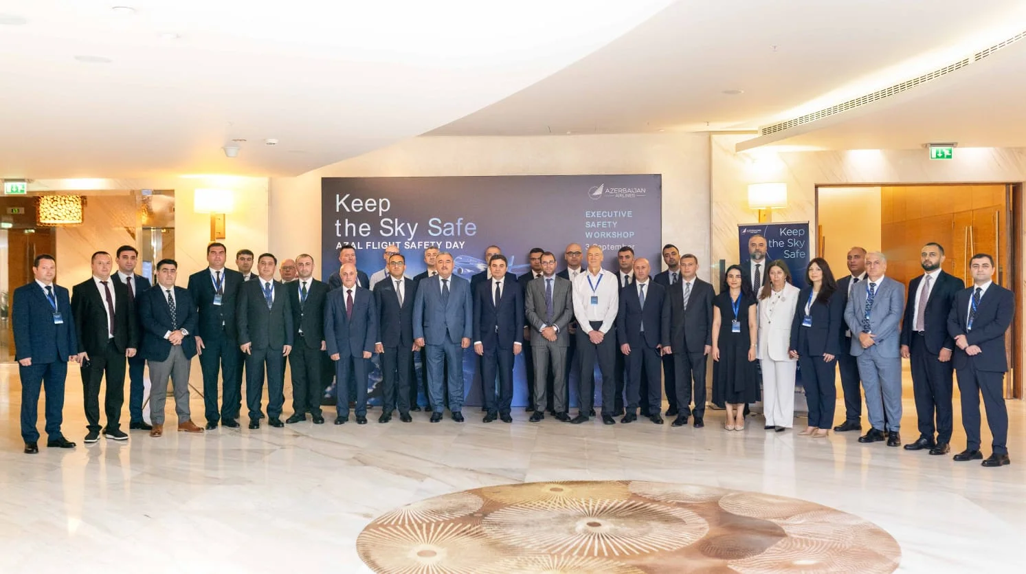 AZAL “Uçuş Təhlükəsizliyi Günü” tədbiri keçirib: yeni yanaşmalar və beynəlxalq təcrübə
