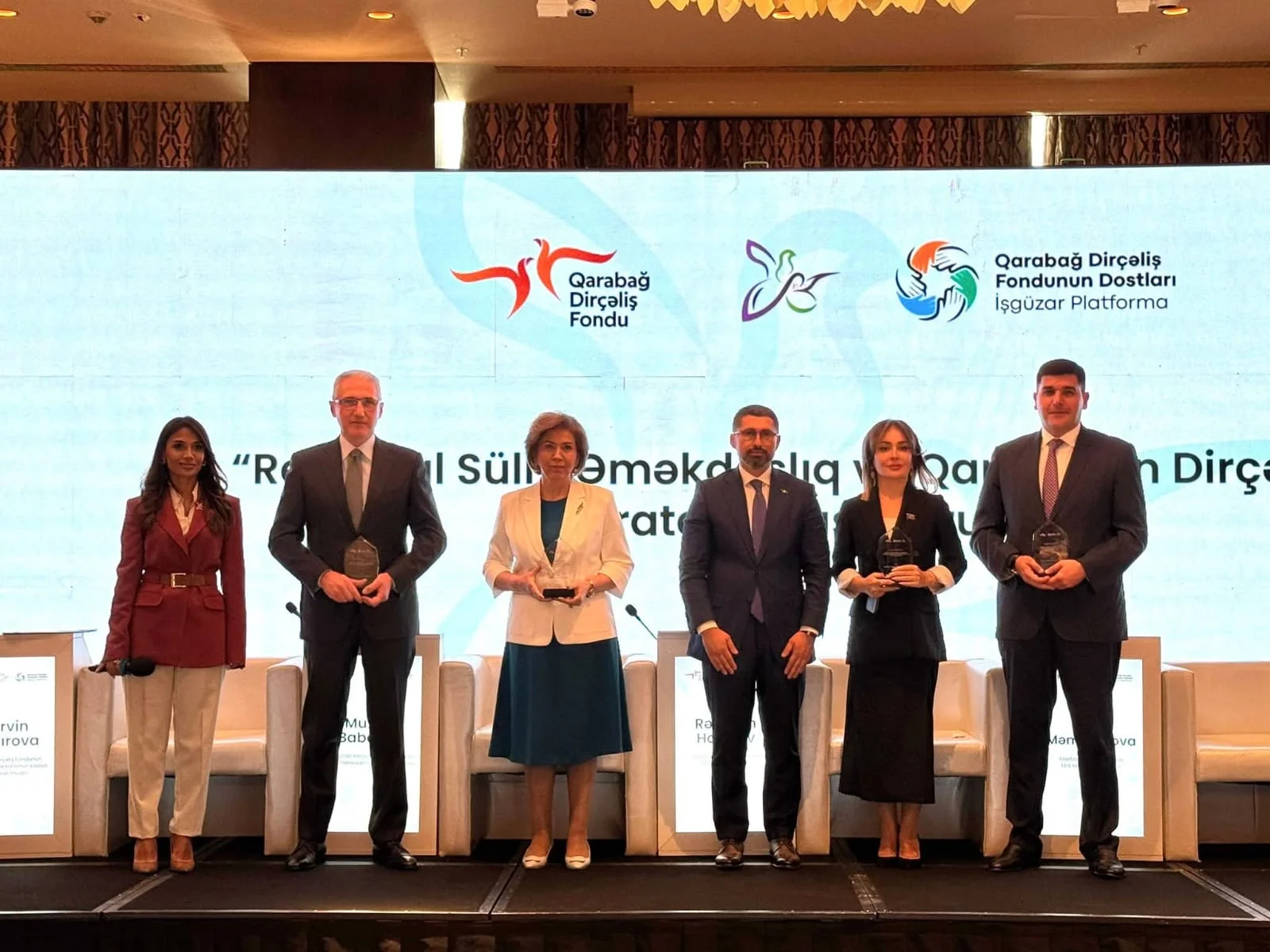 “Regional sülh, əməkdaşlıq və Qarabağın dirçəlişinə strateji baxış” mövzusuna həsr olunan forum keçirilib