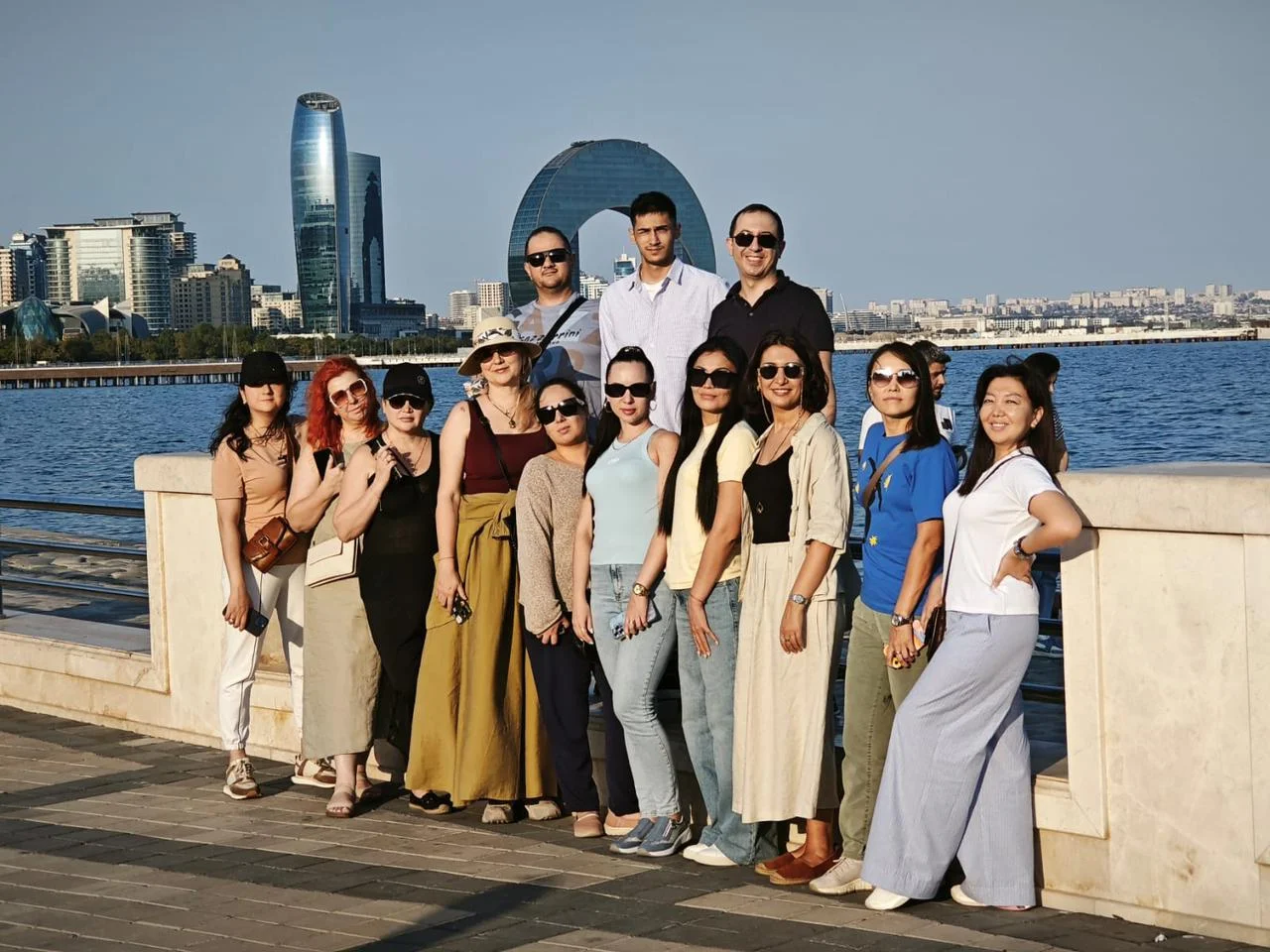 Qazaxıstan və Özbəkistan turizm sənayesi nümayəndələri üçün Azərbaycana tanışlıq səfəri təşkil edilib