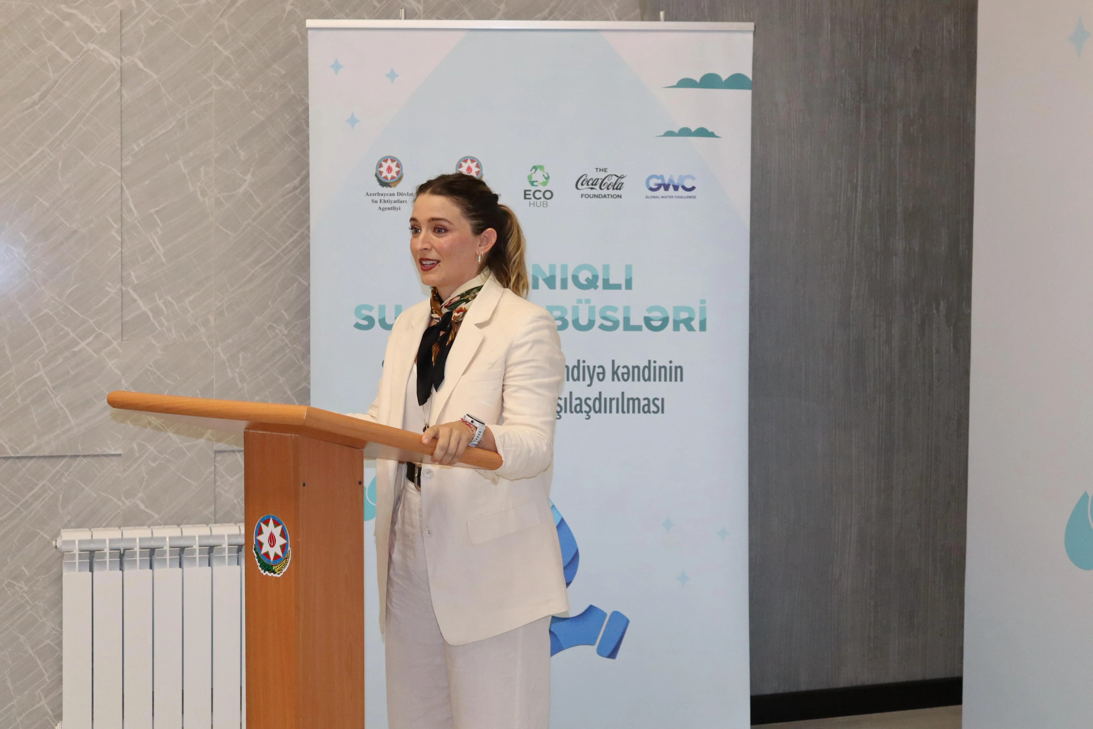 Mərzəndiyyə kəndində içməli su layihəsi həyata keçirilib