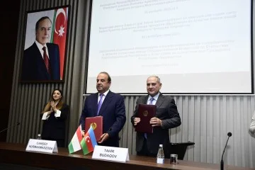 Dövlət Statistika Komitəsi ilə Tacikistan Respublikasının Prezidenti yanında Statistika Agentliyi arasında Anlaşma Memorandumu imzalanıb