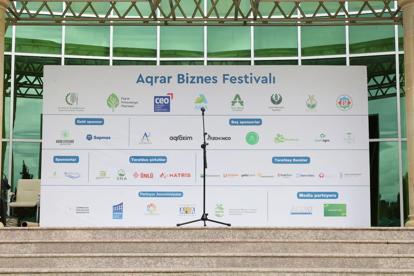 Ağcabədidə Aqrar Biznes Festivalı və Toxum sərgi-satış yarmarkası təşkil olunub