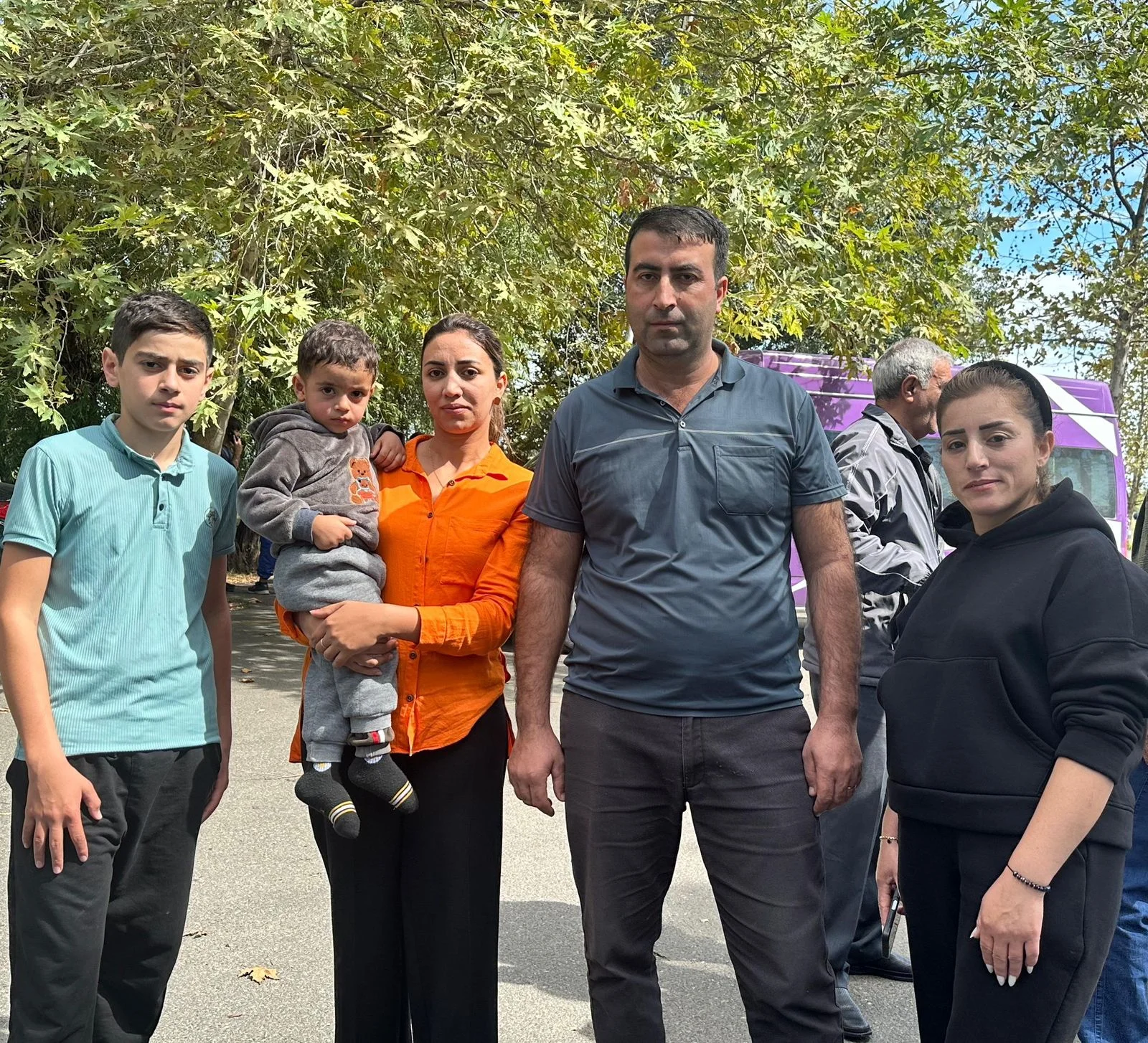 Kəlbəcər şəhərinə növbəti köç karvanı yola salınıb