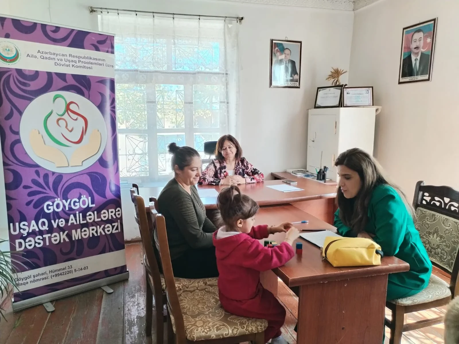 Növbəti “Açıq qapı” günü keçirilib