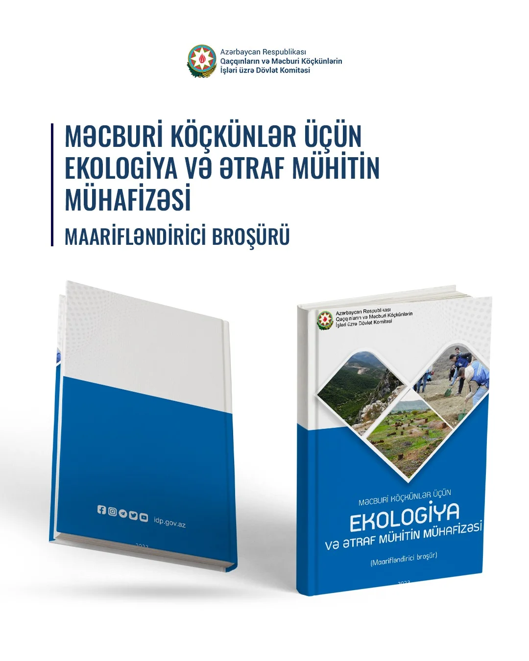 "Ekologiya və ətraf mühitin mühafizəsi" maarifləndirici broşüru
