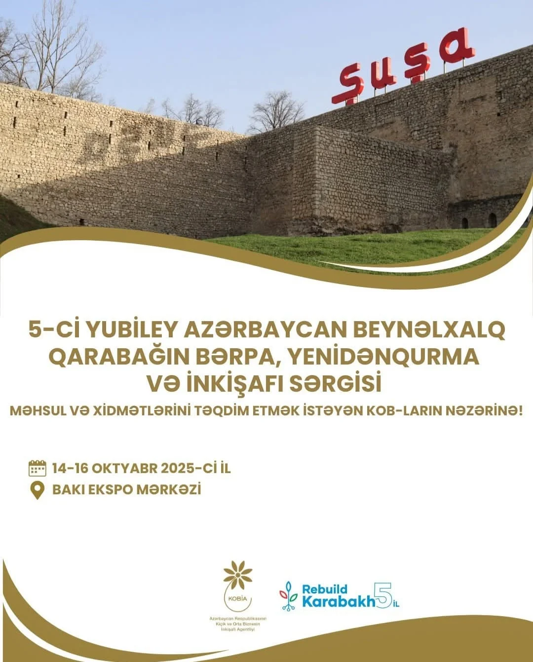 Sahibkarlar oktyabrın 1-dək KOBİA-ya müraciət etməlidir