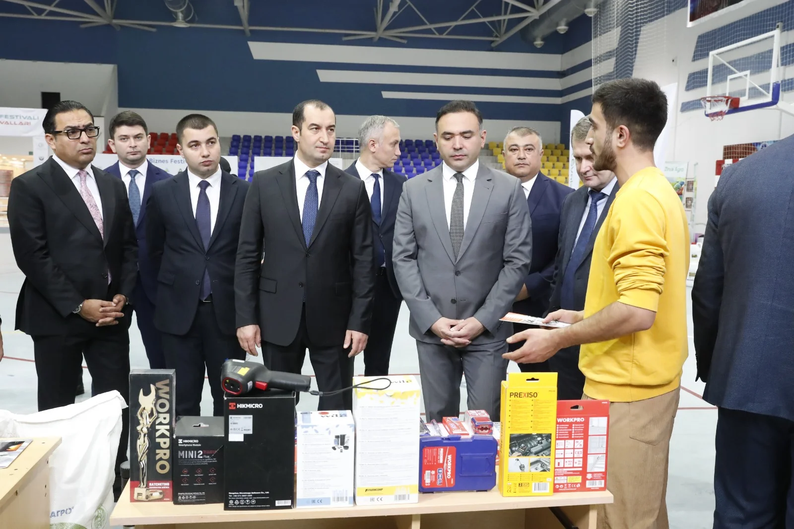 Şamaxıda mövsümün ilk toxum sərgi-satış yarmarkası və Aqrar Biznes Festivalı keçirilib