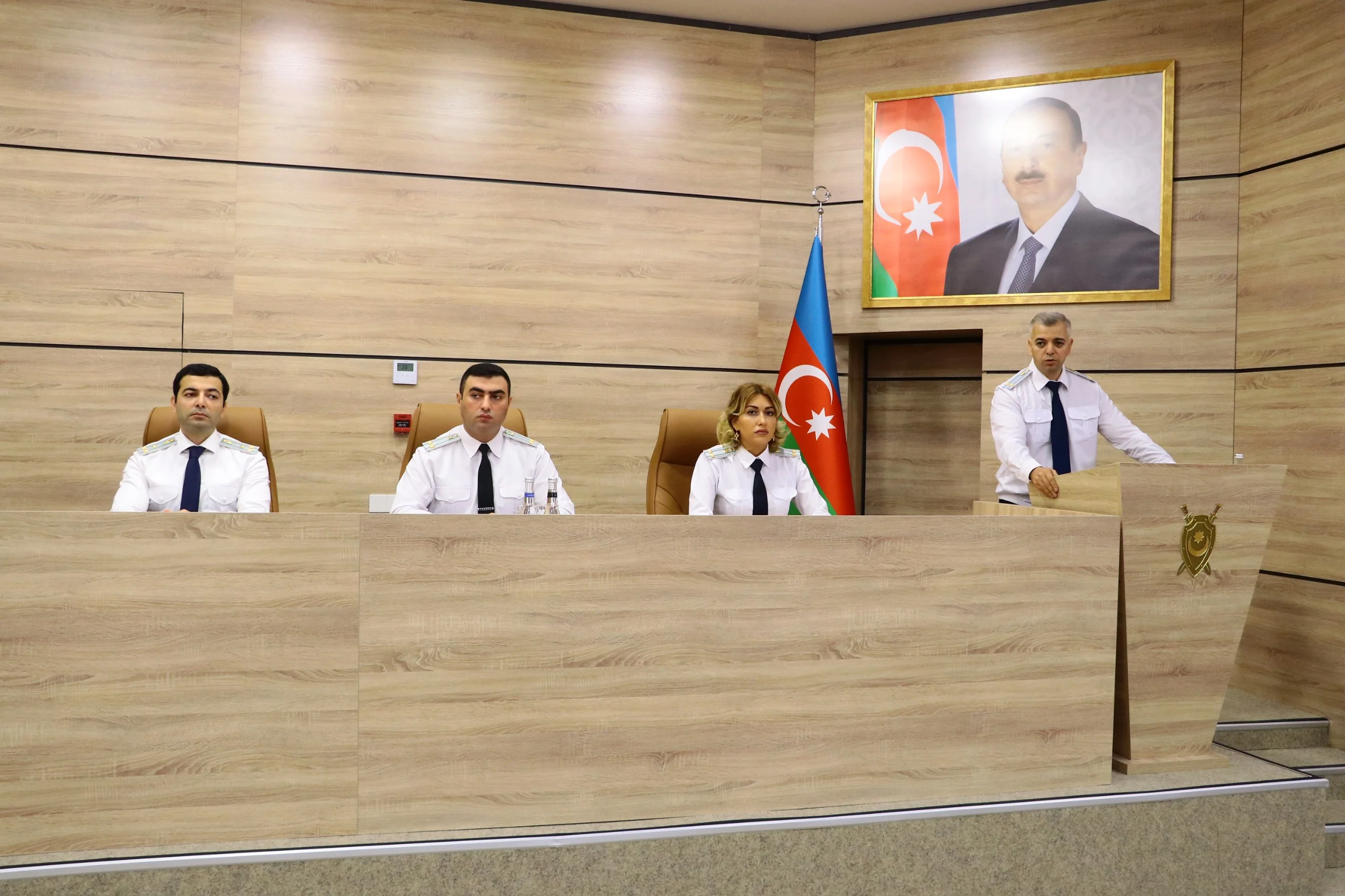 Bakı şəhər prokurorluğunda “Açıq qapı” günü keçirilib