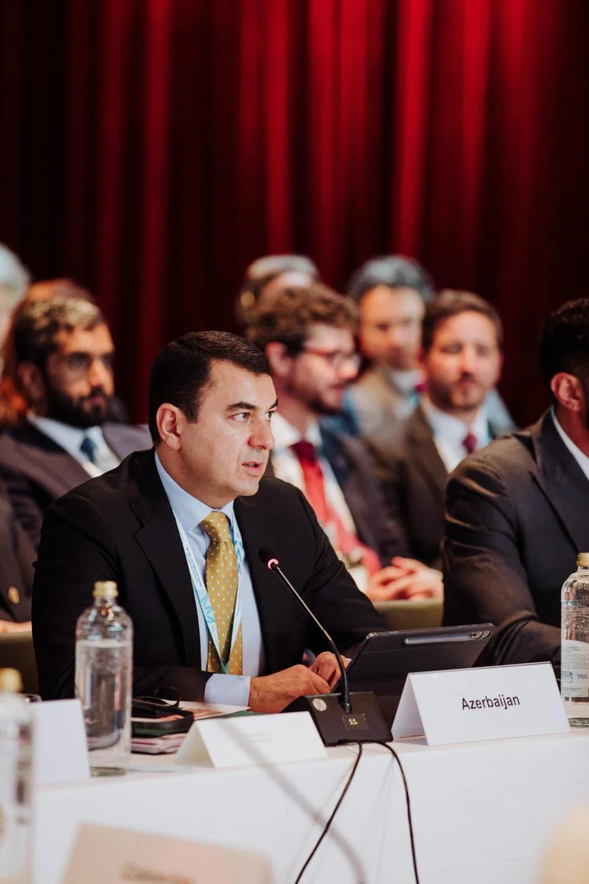 Azərbaycanın mədəniyyət naziri Adil Kərimli UNESCO-nun MONDIACULT 2025 konfransı çərçivəsində keçirilən “Mədəniyyətə əsaslanan İqlim Fəaliyyəti üzrə Dostlar Qrupu”nun Üçüncü Yüksək Səviyyəli Nazirlər Dialoqunda çıxış edib