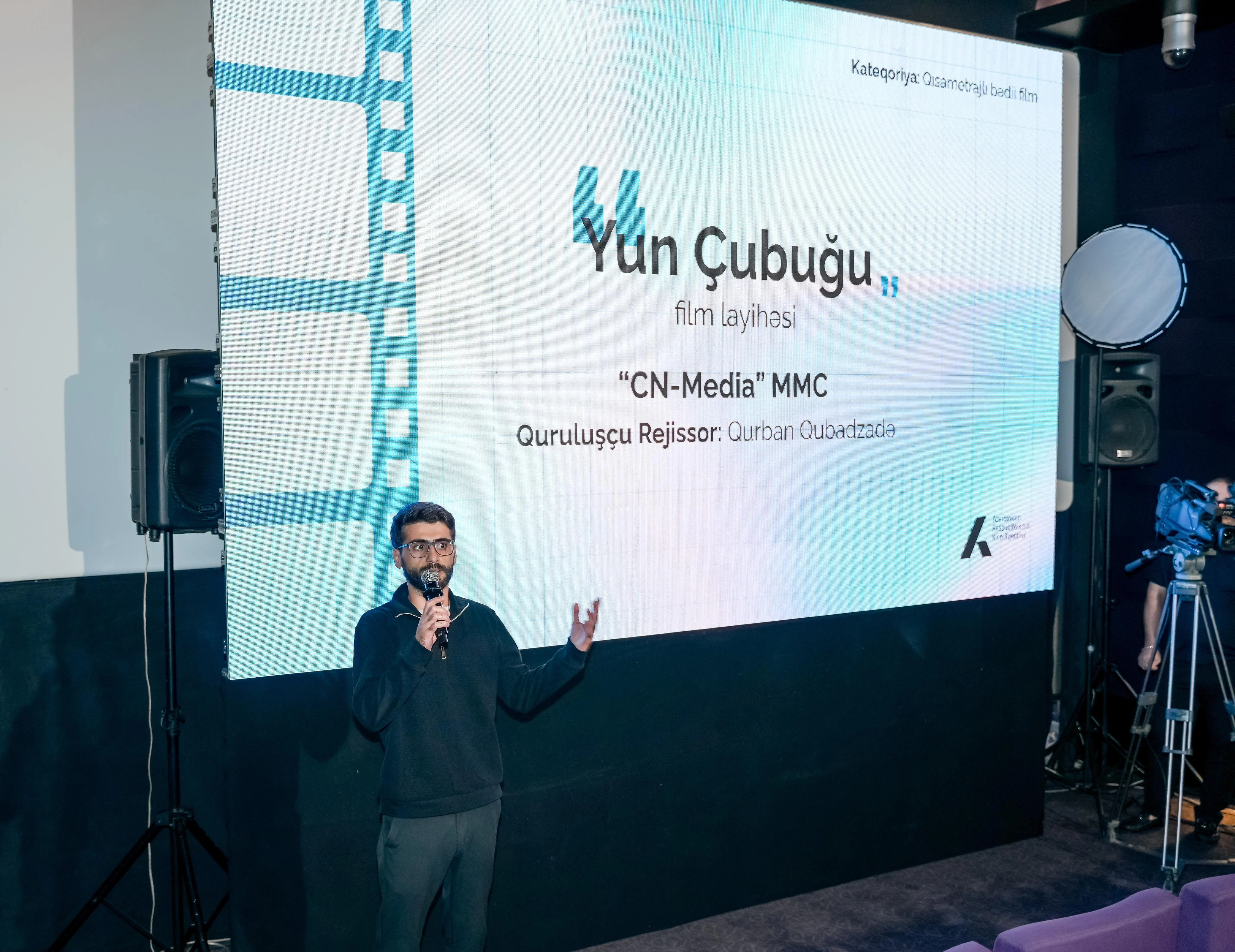 Dövlət dəstəyi ilə istehsal ediləcək film layihələri müsabiqəsi üzrə növbəti pitçinq keçirilib