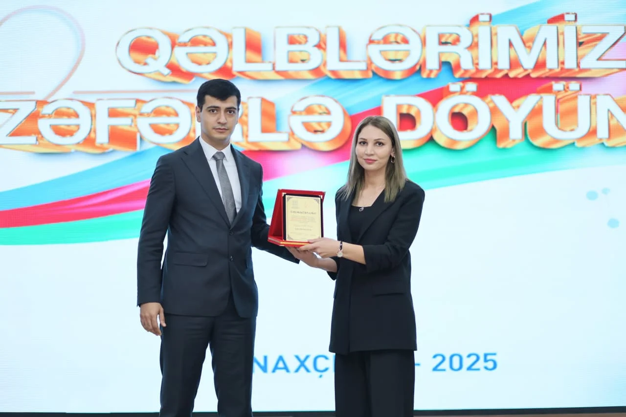 “Qəlblərimiz Zəfərlə Döyünür” adlı tədbir keçirilib