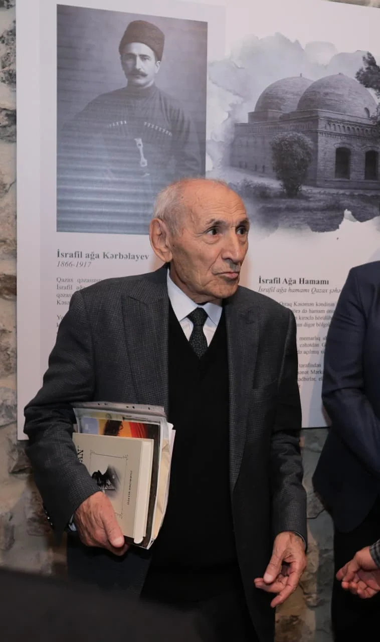 ADA Universiteti adından Şəmistan Nəzirliyə ithafən