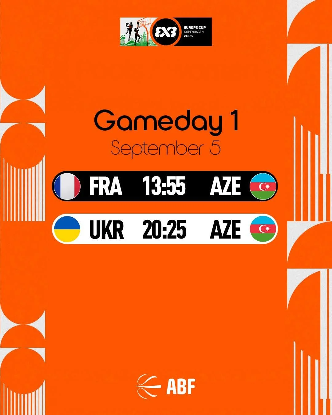 3x3 Qadın millimiz bu gün Kopenhagendə mübarizəyə başlayır!