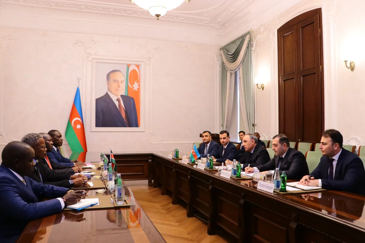 Keniya Respublikasının Dövlət Prokurorluğunun Direktorunun rəhbərlik etdiyi nümayəndə heyəti Azərbaycanda səfərdədir