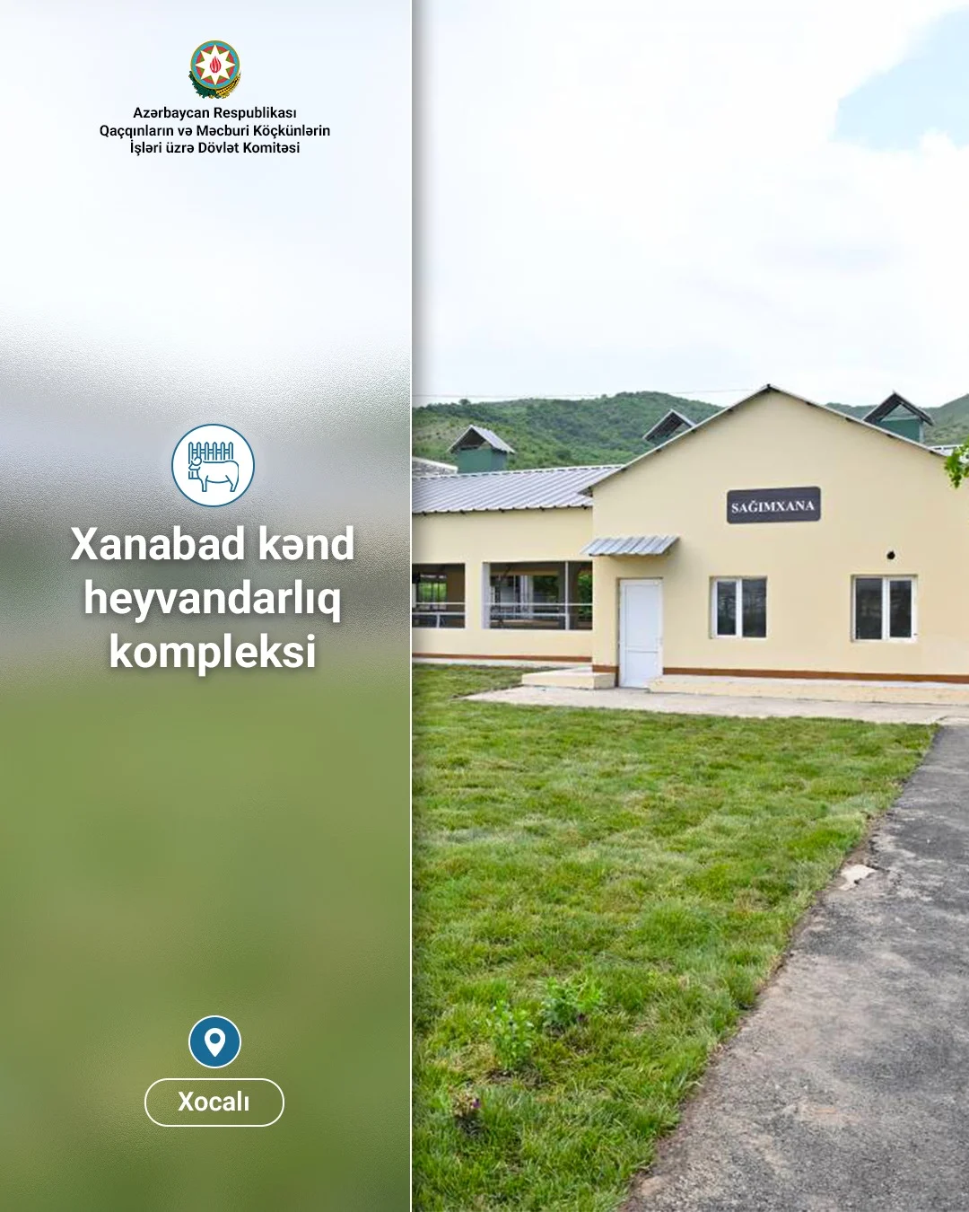 Böyük Qayıdış Çərçivəsində Xocalıda Heyvandarlıq və Sahibkarlıq İnkişafı