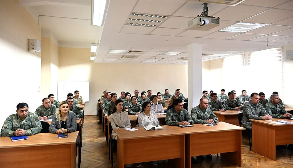 Azərbaycan Ordusunda psixoloqların bilik və bacarıqları təkmilləşdirilir