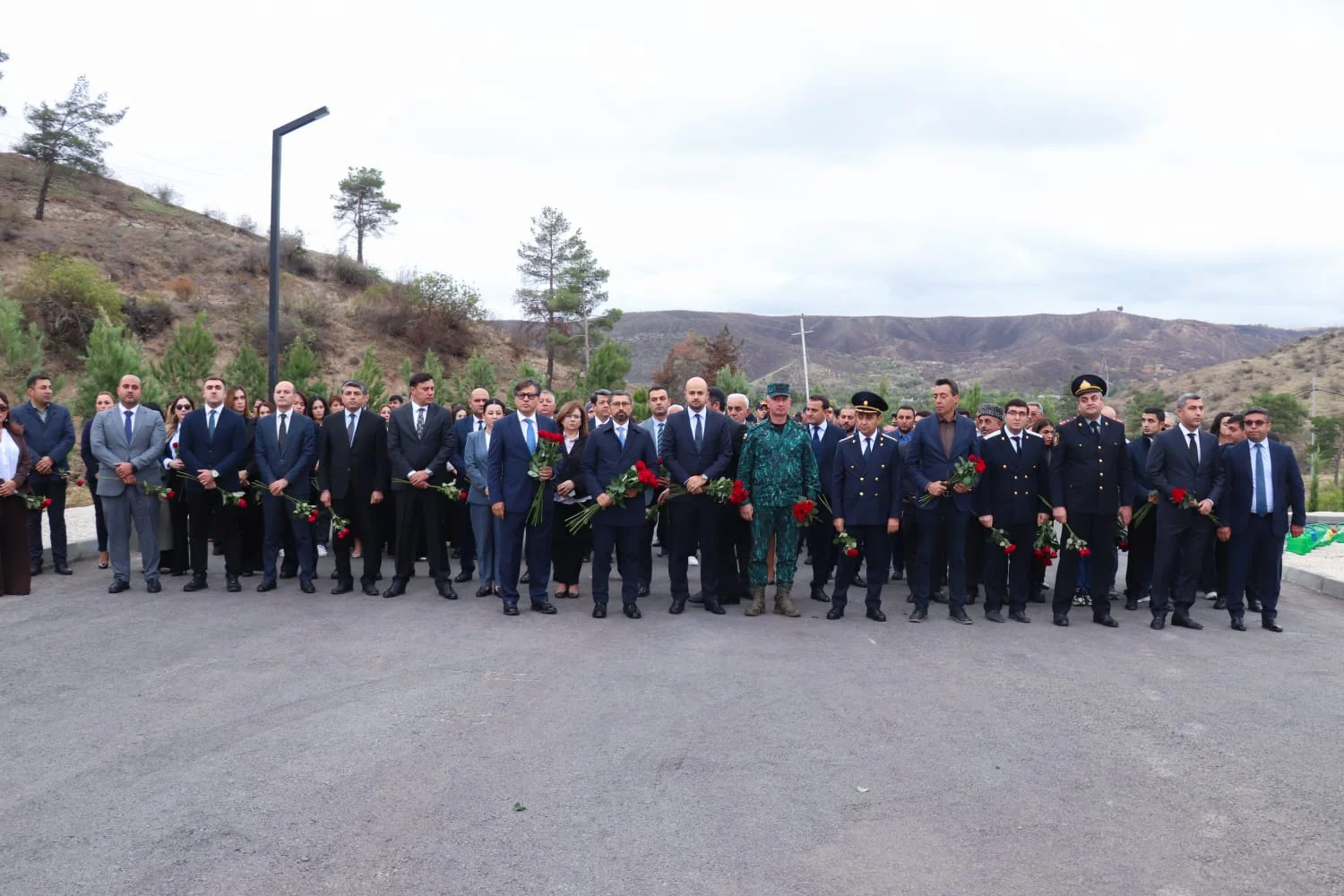Anım Günü münasibətilə Zəngilanın Şəhidlər Xiyabanında ağacəkmə aksiyası keçirilib