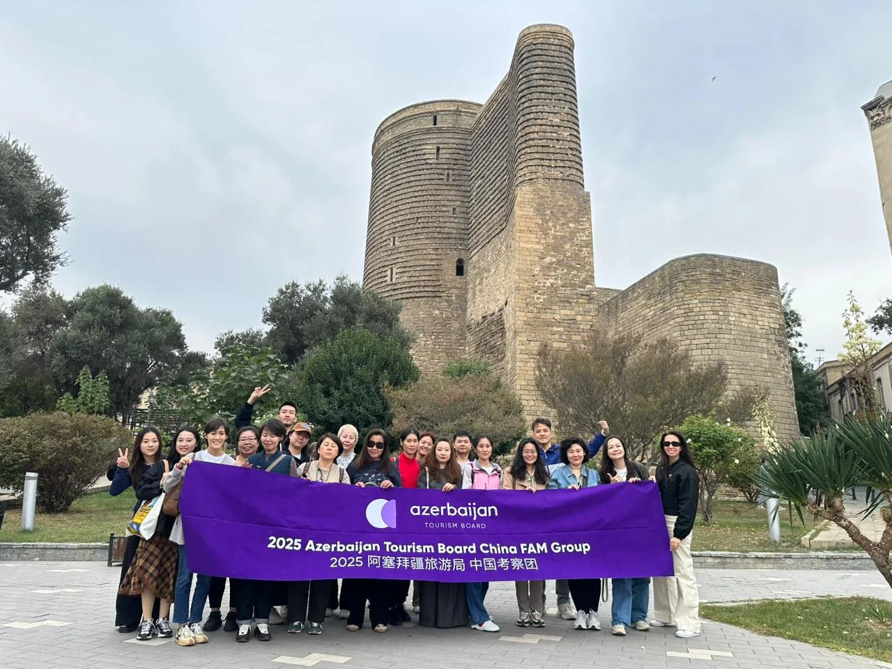 Çin və Cənubi Koreyanın turizm sənayesi üçün tanışlıq səfəri təşkil edilib