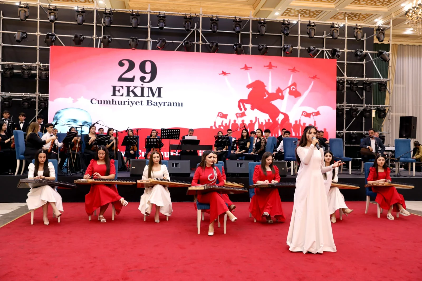 Naxçıvanda Türkiyənin Cümhuriyyət bayramı qeyd edilib