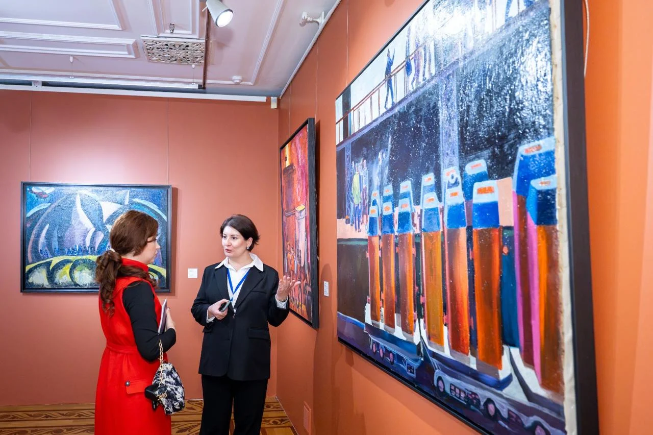 Tofiq Cavadovun 100 illik yubileyinə həsr olunmuş “Yarımçıq qalmış ömür” sərgisi açılıb