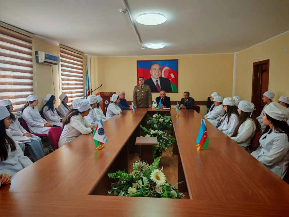 Fövqəladə Hallar Nazirliyi tərəfindən silsilə maarifləndirmə tədbirləri keçirilib