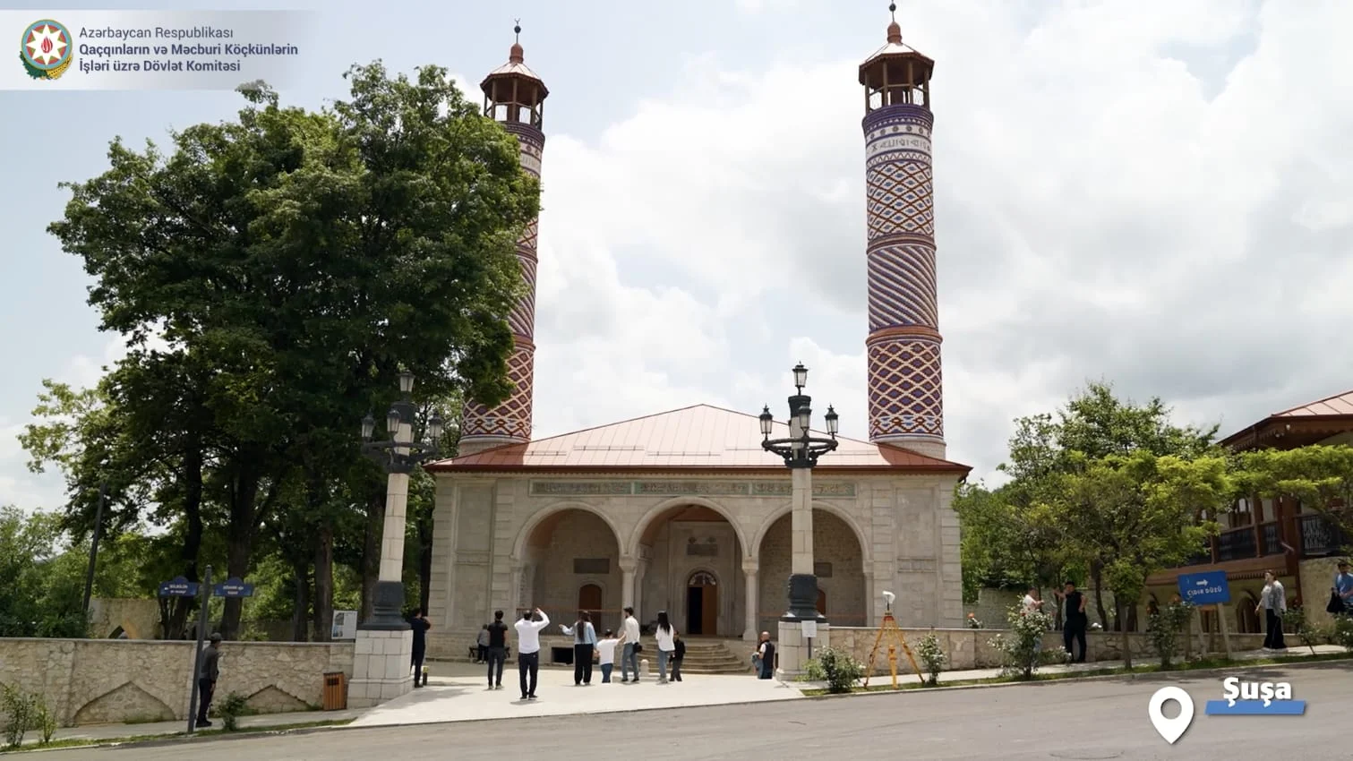 Şuşa şəhərinə infotur təşkil edilib
