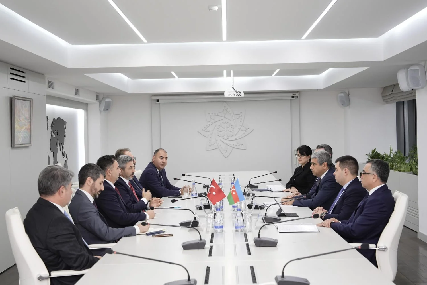 Türkiyənin Əmək və Sosial Müdafiə Nazirliyinin nümayəndə heyəti ilə görüş keçirilib