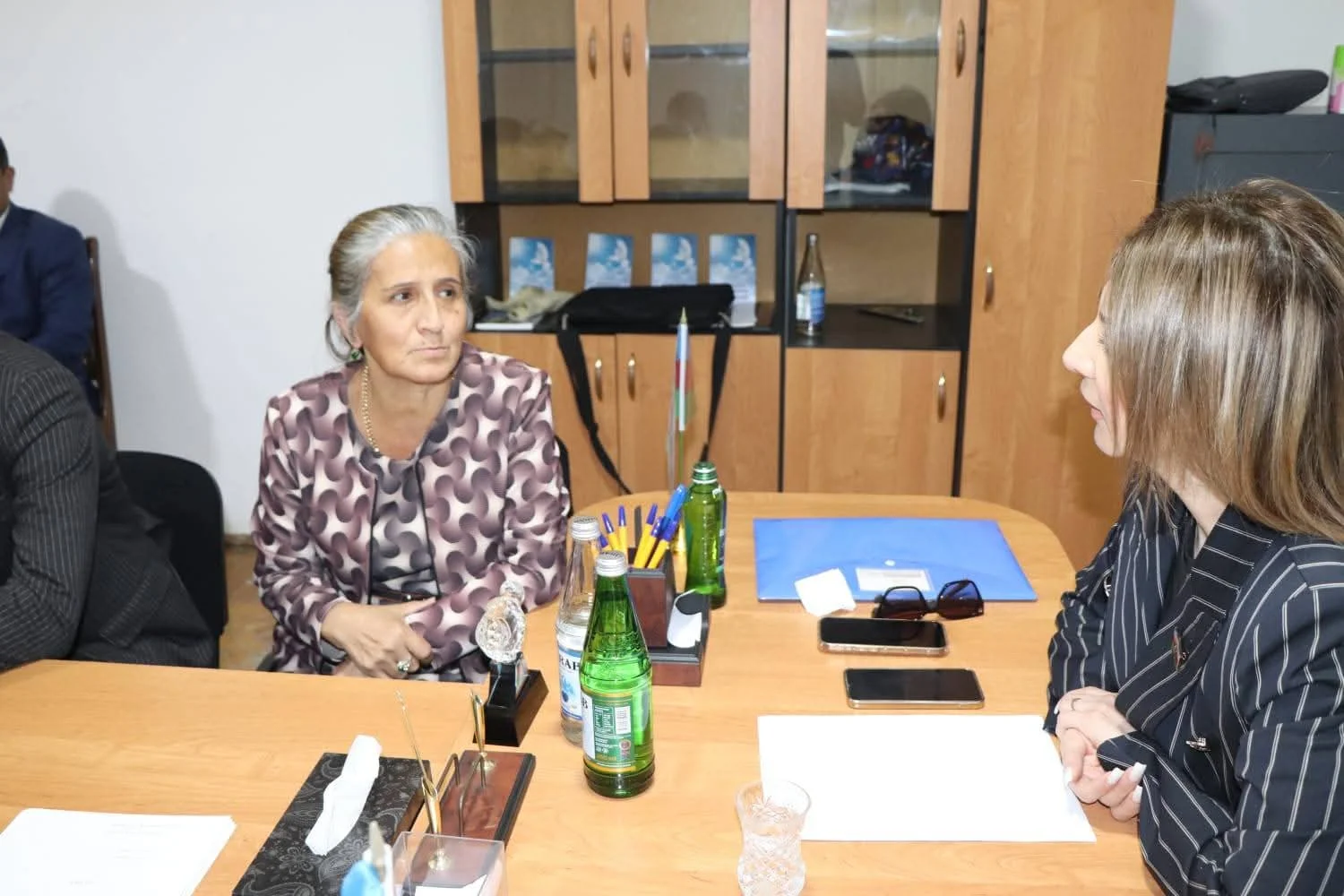 Millət Vəkili Günay Ağamalı Salyan rayonunda vətəndaşlarla görüş keçirib