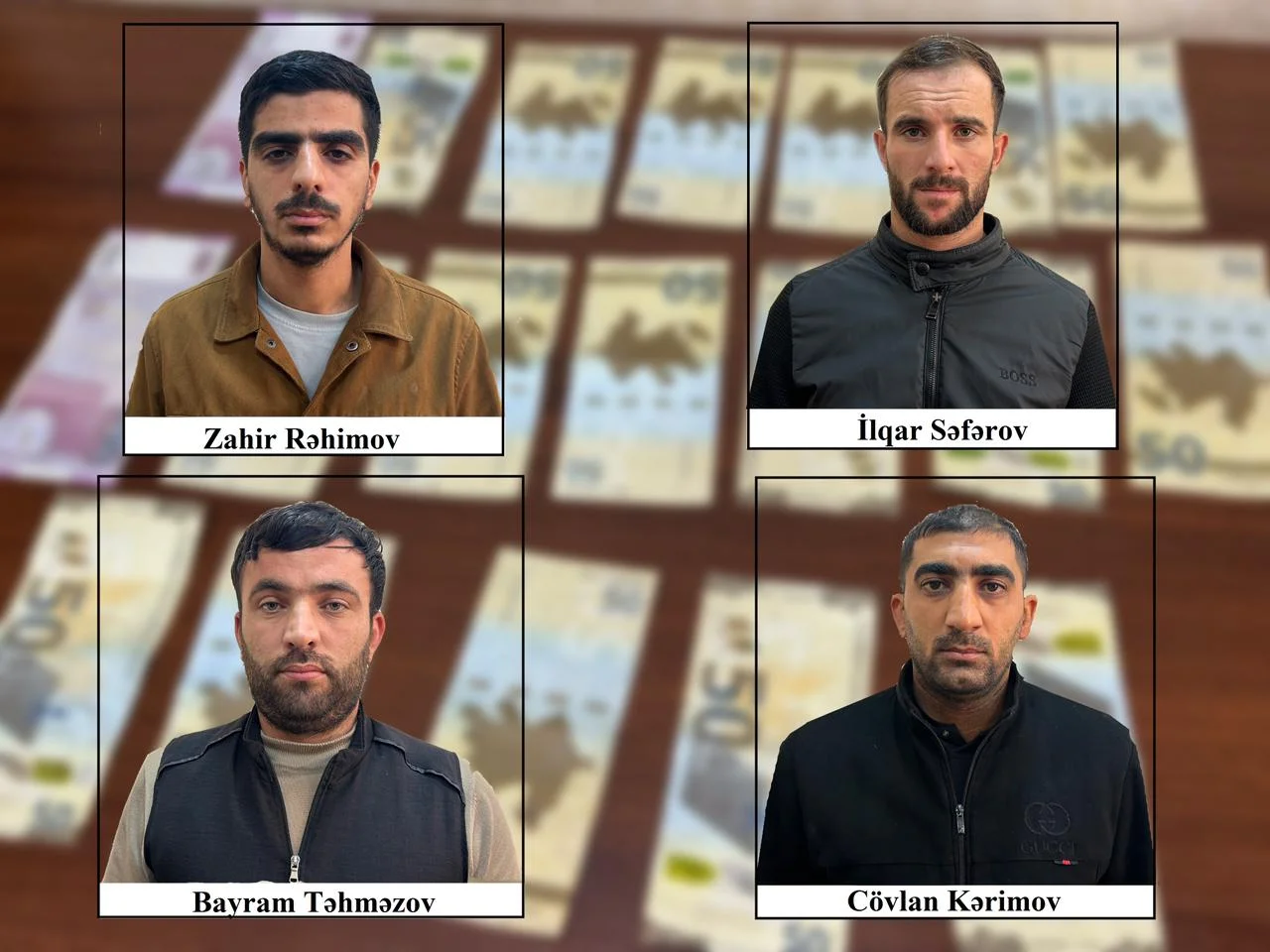 Sumqayıt və Ucarda oğurluqlar edən dəstə üzvləri saxlanılıb