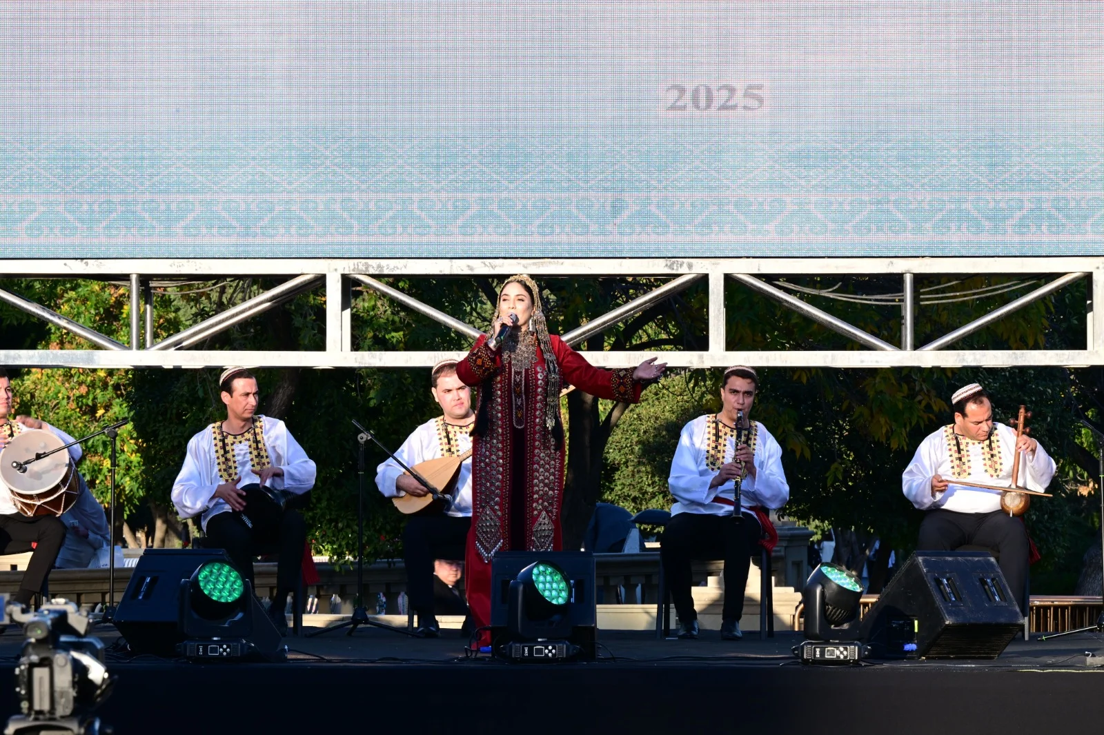 Dənizkənarı Milli Parkda Türkmənistanın mətbəx mədəniyyətinin təqdimatı olub