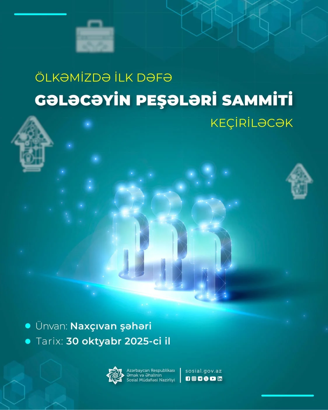 Ölkəmizdə ilk dəfə Gələcəyin Peşələri Sammiti keçiriləcək