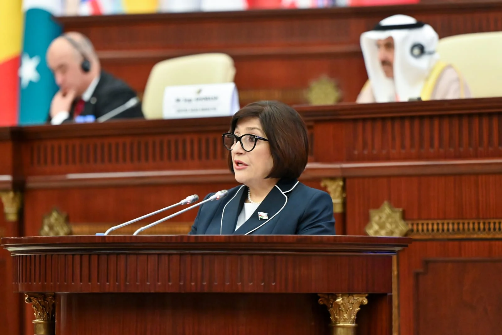 Milli Məclisdə “Konstitusiya və Suverenlik İli” çərçivəsində  Beynəlxalq Parlament Konfransı keçirilib Milli Məclisdə “Konstitusiya və Suverenlik İli” çərçivəsində  Beynəlxalq Parlament Konfransı keçirilib